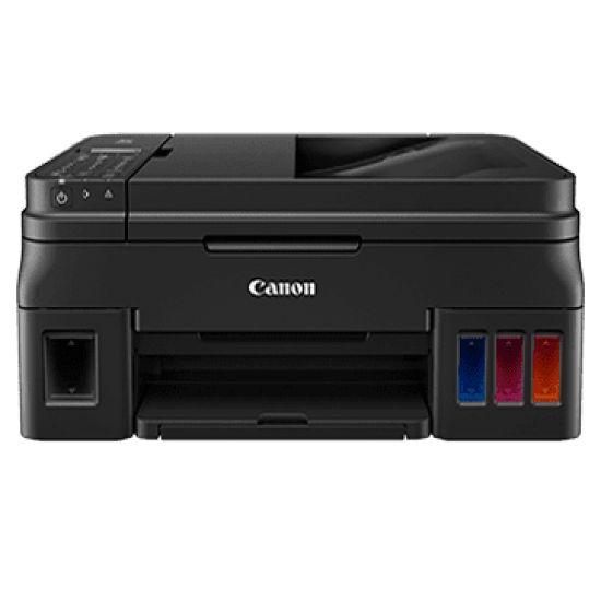 Printer Canon Pixma G4010 All in one/Fax/Wireless (Tank) (สเปค ICT64 ข้อที่50 งบ 7,500 สามารถออกใบกำกับภาษีได้)