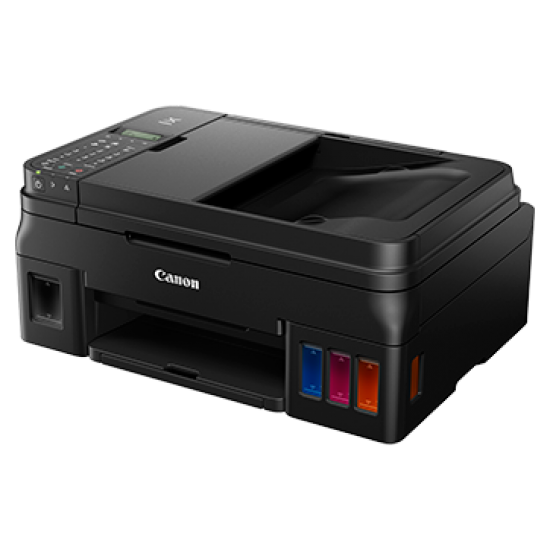 Printer Canon Pixma G4010 All in one/Fax/Wireless (Tank) (สเปค ICT64 ข้อที่50 งบ 7,500 สามารถออกใบกำกับภาษีได้)
