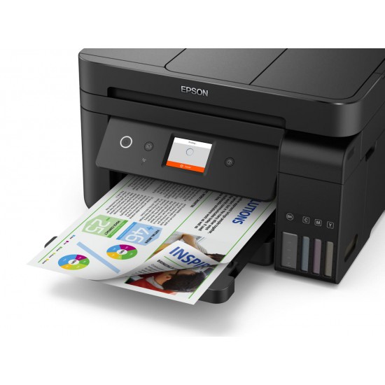 Printer Epson L6190 All in one,Wi-Fi,Duplex,Ethernet,ADF,FAX (Tank)