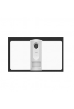 SECURITY SYSTEM Flight 1S Floodlight Camera Portable Video Monitor (QOL-FLIGHT1S)
