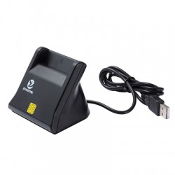 SMART CARD WAC ZW-12026-3 USB Smart Card Reader เครื่องอ่านสมาร์ทการ์ด แนวตั้ง