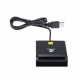 SMART CARD WAC ZW-12026-1 USB Type-C + Adapter Type-C to USB Smart Card Reader เครื่องอ่านสมาร์ทการ์ด แนวนอน