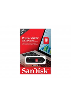 FLASH DRIVE Sandisk Cruzer Glide 16Gb (SDCZ60-016G-B35)