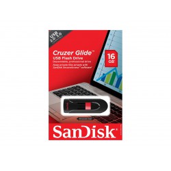 FLASH DRIVE Sandisk Cruzer Glide 16Gb (SDCZ60-016G-B35)