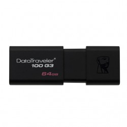 FLASH DRIVE KINGSTON 64 Gb DT100G3 USB3.0 / 3.1