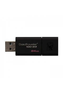 FLASH DRIVE KINGSTON 64 Gb DT100G3 USB3.0 / 3.1