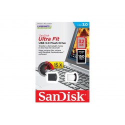 FLASH DRIVE Sandisk Ultra Fit 32Gb USB3.0 (SDCZ43-032G-GAM46)