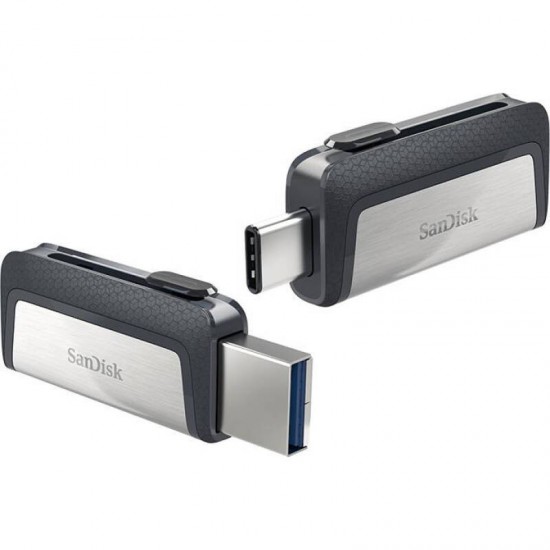FLASH DRIVE SANDISK ULTRA DUAL 32Gb USB3.1 Type-C (SDDDC2-032G-G46)