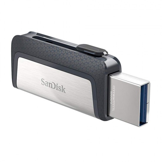 FLASH DRIVE SANDISK ULTRA DUAL 64Gb USB3.1 Type-C (SDDDC2-064G-G46)