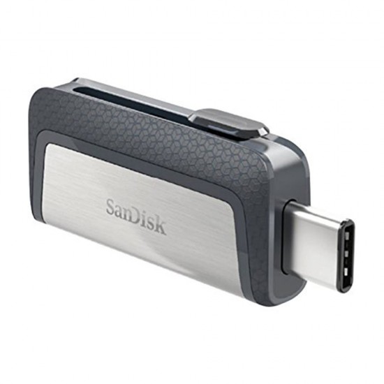 FLASH DRIVE SANDISK ULTRA DUAL 64Gb USB3.1 Type-C (SDDDC2-064G-G46)