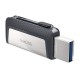 FLASH DRIVE SANDISK ULTRA DUAL 128Gb USB3.1 Type-C (SDDDC2-128G-G46)