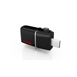 FLASH DRIVE Sandisk Ultra Dual 32 Gb USB3.0+Micro USB/OTG (SDDD2-032G-GAM46)