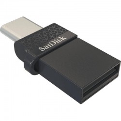 FLASH DRIVE SANDISK ULTRA DUAL 32Gb USB2.0 Type-C (SDDDC1-032G-G35)