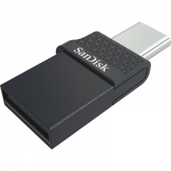 FLASH DRIVE SANDISK ULTRA DUAL 32Gb USB2.0 Type-C (SDDDC1-032G-G35)