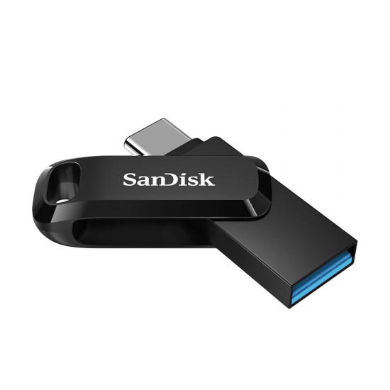 FLASH DRIVE SANDISK ULTRA DUAL Drive Go 64Gb USB3.1 Type-C (SDDDC3-064G-G46)