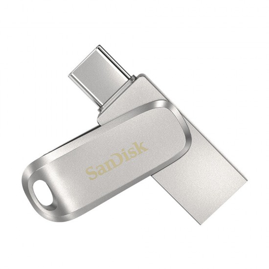 FLASH DRIVE SANDISK ULTRA DUAL Drive Luxe 64Gb USB3.1 Type-C (SDDDC4-064G-G46)