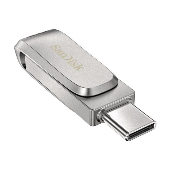 FLASH DRIVE SANDISK ULTRA DUAL Drive Luxe 64Gb USB3.1 Type-C (SDDDC4-064G-G46)