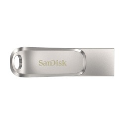 FLASH DRIVE SANDISK ULTRA DUAL Drive Luxe 128Gb USB3.1 Type-C (SDDDC4-128G-G46)