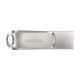 FLASH DRIVE SANDISK ULTRA DUAL Drive Luxe 128Gb USB3.1 Type-C (SDDDC4-128G-G46)