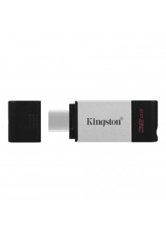 FLASH DRIVE KINGSTON 32Gb DataTraveler 80 Type-C USB3.2 200Mb/s (DT80/32G