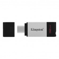 FLASH DRIVE KINGSTON 32Gb DataTraveler 80 Type-C USB3.2 200Mb/s (DT80/32G