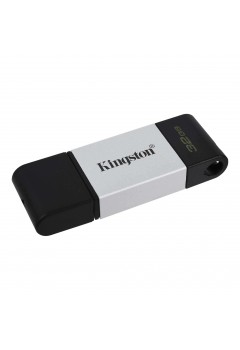 FLASH DRIVE KINGSTON 64Gb DataTraveler 80 Type-C USB3.2 200Mb/s (DT80/64GB)
