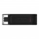 FLASH DRIVE KINGSTON 32Gb DataTraveler 70 Type-C USB3.2 (DT70/32GB)