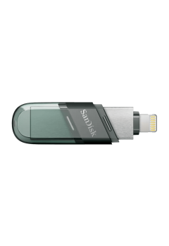 FLASH DRIVE SANDISkK iXPAND FLASH DRIVE FLIP 64Gb USB3.1+Lightning for iPhone,iPad (SDIX90N-064G-GN6NN)