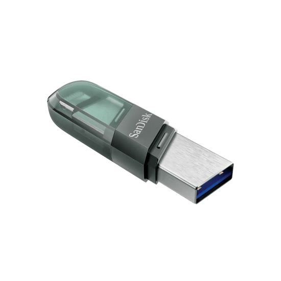 FLASH DRIVE SANDISkK iXPAND FLASH DRIVE FLIP 64Gb USB3.1+Lightning for iPhone,iPad (SDIX90N-064G-GN6NN)