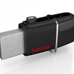 FLASH DRIVE Sandisk Ultra Dual 64Gb USB3.0+Micro USB/OTG (SDDD2-064G-GAM46)