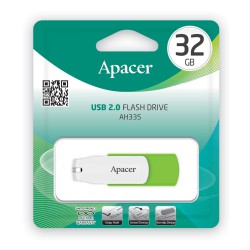 FLASH DRIVE Apacer 32 GB AH335 USB2.0 (AP32GAH335G-1)