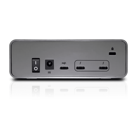 HDD External SanDisk 6Tb G-Drive Pro Thunderbolt 3 / USB 3.2 Gen1(SDPH51J-006T-SBAAD) สามารถออกใบกำกับภาษีได้