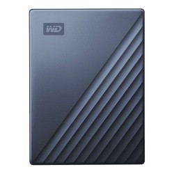 HDD EXTERNAL WD 2 Tb 2.5" USB Type-C My Passport Ultra Metal design (WDBC3C0020BBL) Blue