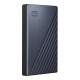 HDD EXTERNAL WD 2 Tb 2.5" USB Type-C My Passport Ultra Metal design (WDBC3C0020BBL) Blue