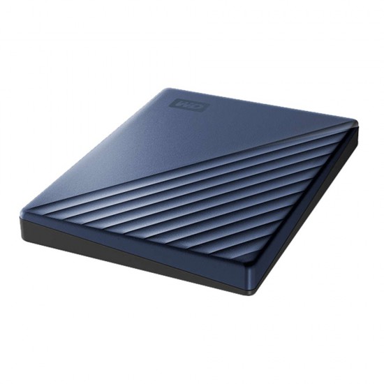 HDD EXTERNAL WD 2 Tb 2.5" USB Type-C My Passport Ultra Metal design (WDBC3C0020BBL) Blue