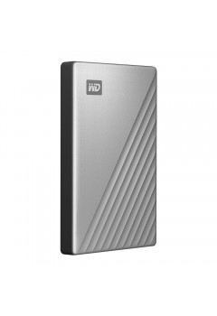 HDD EXTERNAL WD 2 Tb 2.5" USB Type-C My Passport Ultra Metal design (WDBC3C0020BSL) Sliver