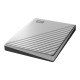 HDD EXTERNAL WD 2 Tb 2.5" USB Type-C My Passport Ultra Metal design (WDBC3C0020BSL) Sliver