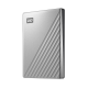 HDD EXTERNAL WD 1 Tb 2.5" USB Type-C My Passport Ultra Metal design (WDBC3C0010BSL)