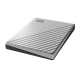 HDD EXTERNAL WD 1 Tb 2.5" USB Type-C My Passport Ultra Metal design (WDBC3C0010BSL)