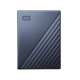HDD EXTERNAL WD 4 Tb 2.5" USB Type-C My Passport Ultra Metal design (WDBFTM0040BBL) Blue
