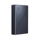HDD EXTERNAL WD 4 Tb 2.5" USB Type-C My Passport Ultra Metal design (WDBFTM0040BBL) Blue