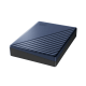 HDD EXTERNAL WD 4 Tb 2.5" USB Type-C My Passport Ultra Metal design (WDBFTM0040BBL) Blue