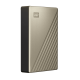 HDD EXTERNAL WD 4 Tb 2.5" USB Type-C My Passport Ultra Metal design (WDBFTM0040BGD) Gold