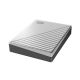HDD EXTERNAL WD 4 Tb 2.5" USB Type-C My Passport Ultra Metal design (WDBFTM0040BSL) Sliver