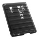 HDD EXTERNAL WD 2 Tb Black P10 Game Drive USB3.0 (WDBA2W0020BBK-0B)