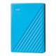 HDD EXTERNAL WD 4 Tb NEW USB3.0 My Passport (WDBPKJ0040BBL) Sky