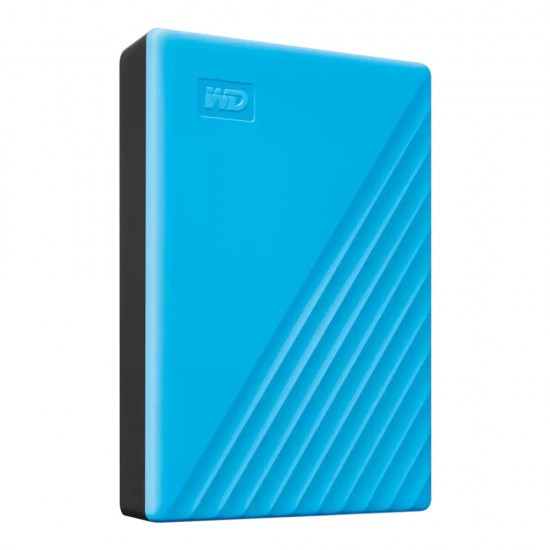 HDD EXTERNAL WD 4 Tb NEW USB3.0 My Passport (WDBPKJ0040BBL) Sky