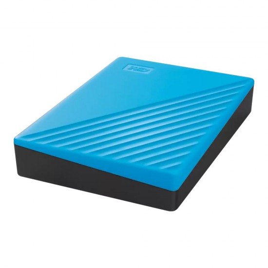 HDD EXTERNAL WD 4 Tb NEW USB3.0 My Passport (WDBPKJ0040BBL) Sky