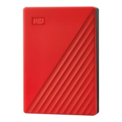 HDD EXTERNAL WD 4 Tb NEW USB3.0 My Passport (WDBPKJ0040BRD) Red