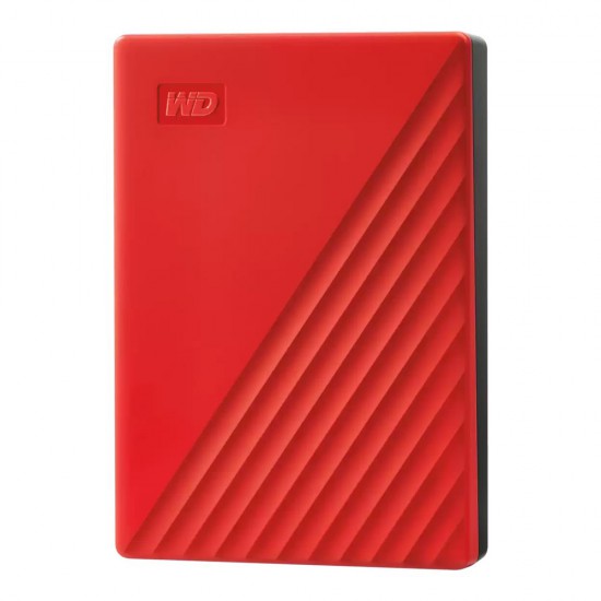 HDD EXTERNAL WD 4 Tb NEW USB3.0 My Passport (WDBPKJ0040BRD) Red